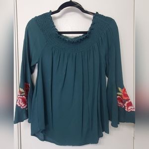 Sleeve Blouse
